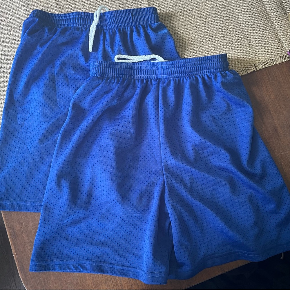 Badger youth mesh athletic shorts